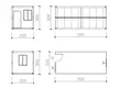 WELLCAMP, WELLCAMP prefab house, WELLCAMP container house temporary folding container house classroom for accommodation worker 5
