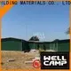 WELLCAMP, WELLCAMP prefab house, WELLCAMP container house customized prefab houses for sale building for dormitory 1