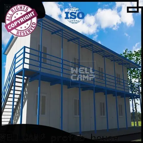 WELLCAMP, WELLCAMP prefab house, WELLCAMP container house three storey prefab house kits online for office 1