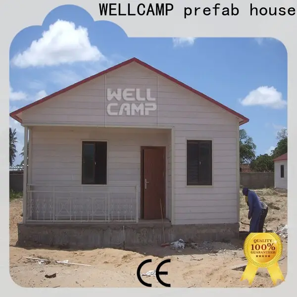 WELLCAMP, WELLCAMP prefab house, WELLCAMP container house sandwich Prefabricated Simple Villa apartment for hotel 1