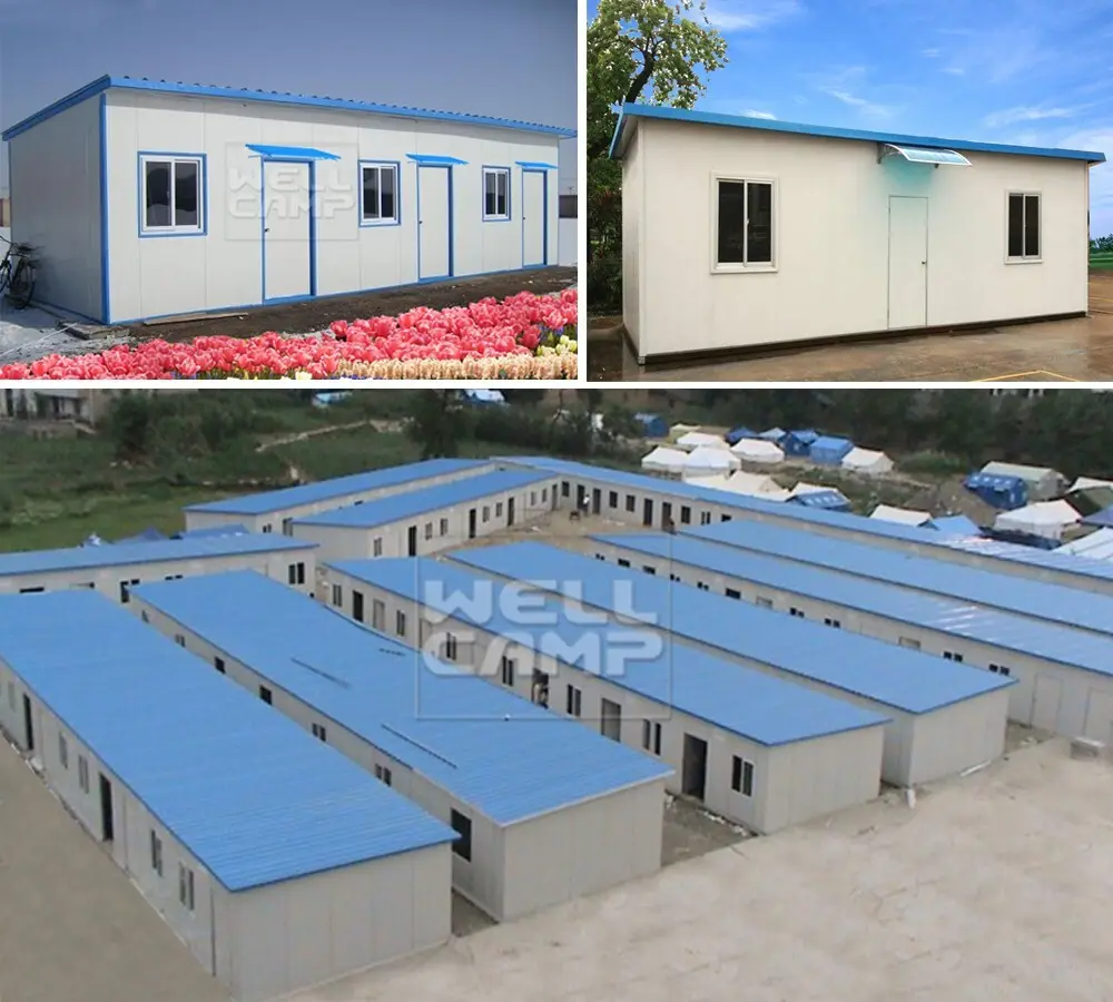 WELLCAMP, WELLCAMP prefab house, WELLCAMP container house sandwich security room supplier wholesale online 2
