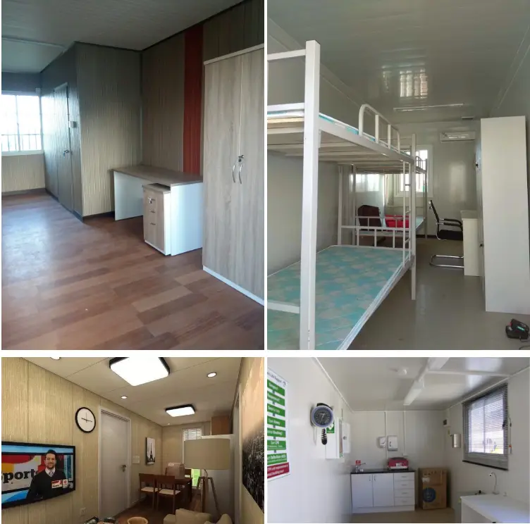 WELLCAMP, WELLCAMP prefab house, WELLCAMP container house sandwich security room supplier wholesale online 6