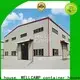 WELLCAMP, WELLCAMP prefab house, WELLCAMP container house prefabricated warehouse with brick wall for sale 1