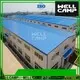 WELLCAMP, WELLCAMP prefab house, WELLCAMP container house steel workshop with brick wall for chicken shed 1