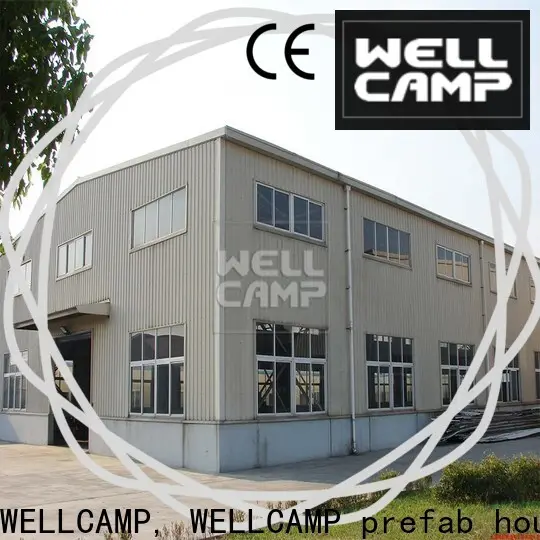 WELLCAMP, WELLCAMP prefab house, WELLCAMP container house panel prefabricated warehouse supplier 1