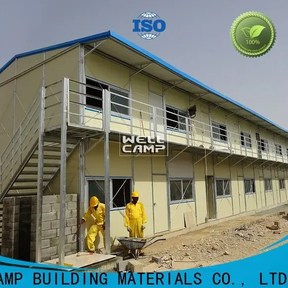 WELLCAMP, WELLCAMP prefab house, WELLCAMP container house modern prefabricated house companies on seaside for accommodation worker 1