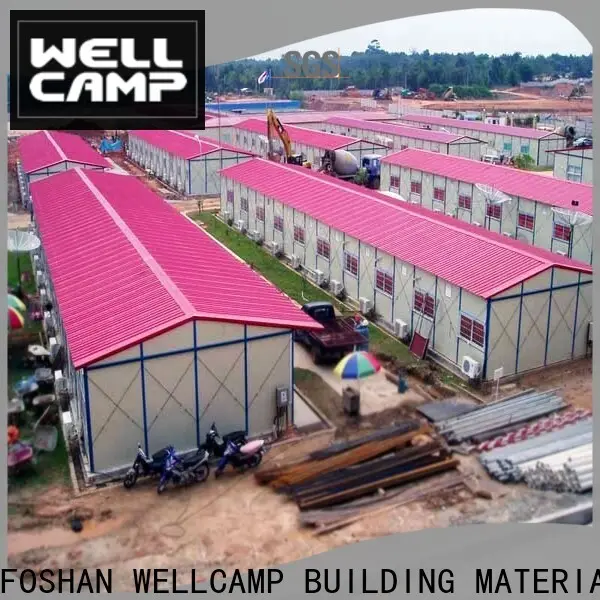 WELLCAMP, WELLCAMP prefab house, WELLCAMP container house steel warehouse supplier for warehouse 1