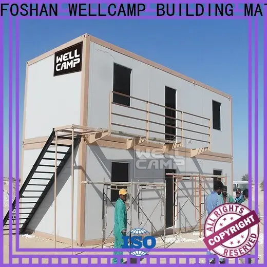 WELLCAMP, WELLCAMP prefab house, WELLCAMP container house economic detachable container house supplier for living 1