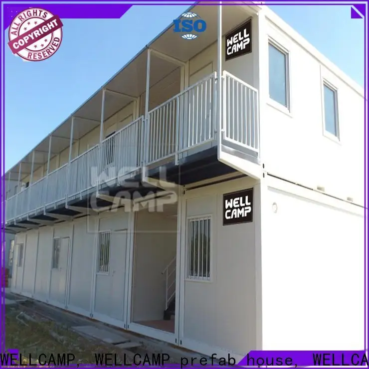 WELLCAMP, WELLCAMP prefab house, WELLCAMP container house container house project online for goods 1