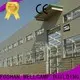 large steel warehouse with brick wall for chicken shed 1