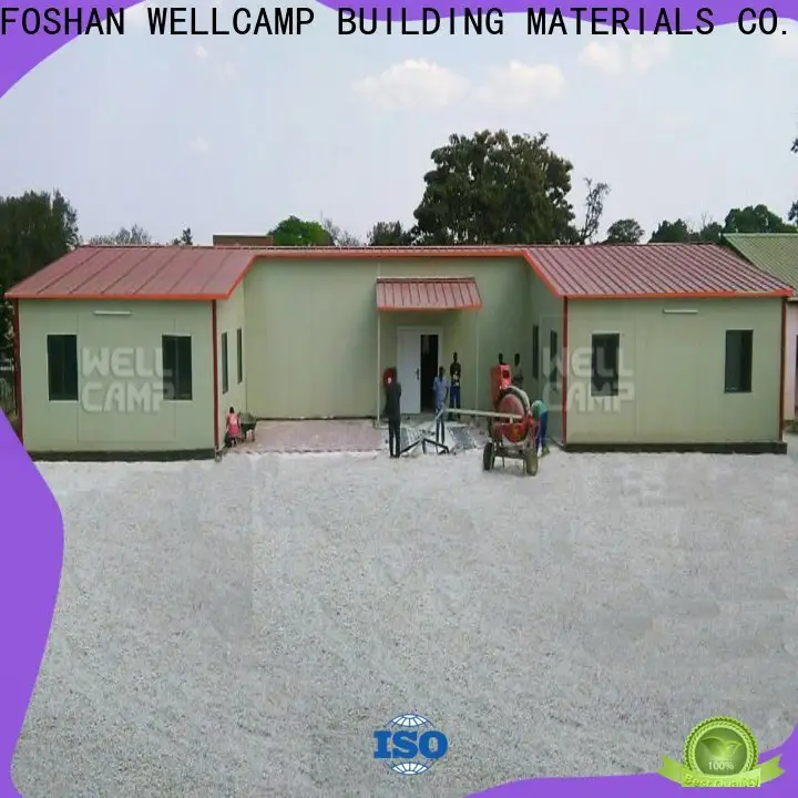 WELLCAMP, WELLCAMP prefab house, WELLCAMP container house customized prefab houses for sale online for dormitory 1
