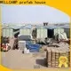 three floor tiny houses prefab wholesale for office 1