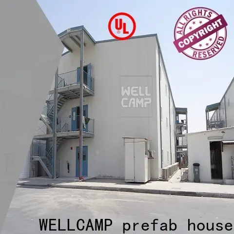 WELLCAMP, WELLCAMP prefab house, WELLCAMP container house affordable prefab container homes for sale online for accommodation 1