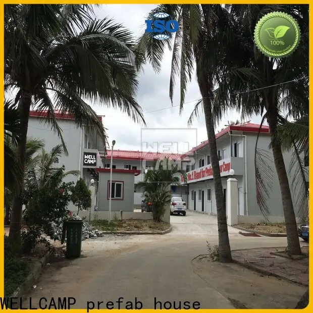 WELLCAMP, WELLCAMP prefab house, WELLCAMP container house affordable prefab guest house online for dormitory 1