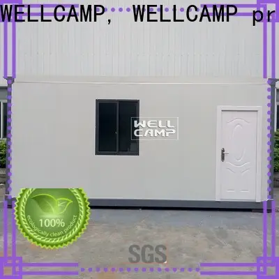 WELLCAMP, WELLCAMP prefab house, WELLCAMP container house panel steel container houses home for renting 1