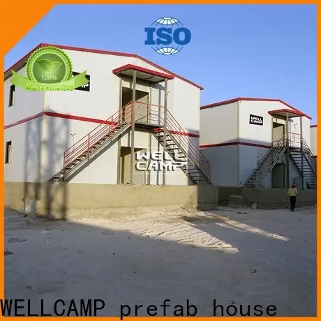 WELLCAMP, WELLCAMP prefab house, WELLCAMP container house prefab houses for sale refugee house for dormitory 1