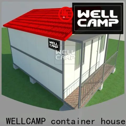 WELLCAMP, WELLCAMP prefab house, WELLCAMP container house sea can homes wholesale 1