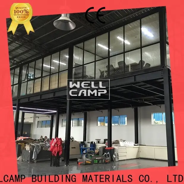 WELLCAMP, WELLCAMP prefab house, WELLCAMP container house recyclable container house for sale home for apartment 1