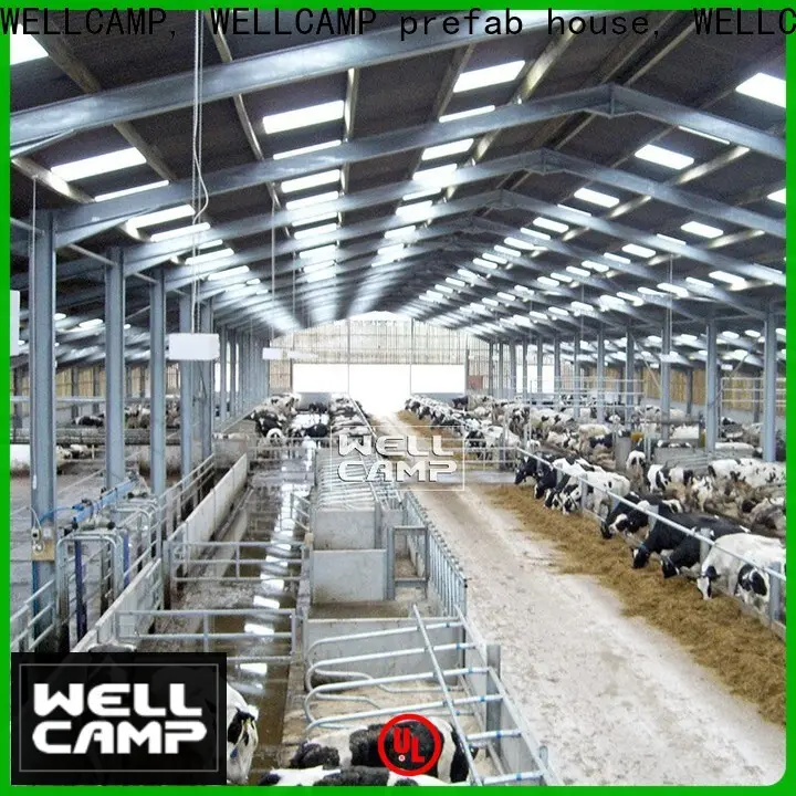 WELLCAMP, WELLCAMP prefab house, WELLCAMP container house light steel steel structure manufacturer wholesale 1