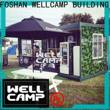WELLCAMP, WELLCAMP prefab house, WELLCAMP container house steel container homes manufacturer for worker 1