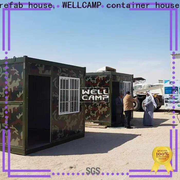 WELLCAMP, WELLCAMP prefab house, WELLCAMP container house wool prefabricated shipping container homes maker for sale 1