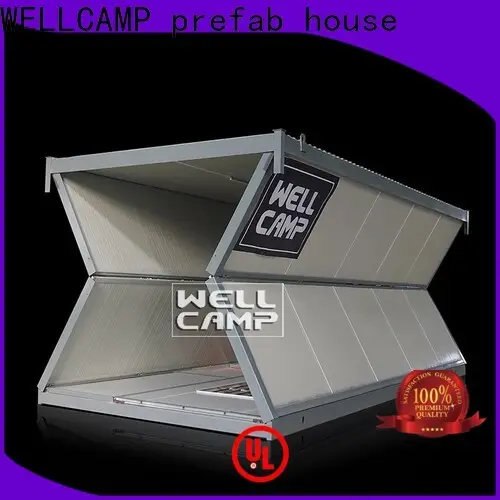 WELLCAMP, WELLCAMP prefab house, WELLCAMP container house house freight container homes maker for worker 1