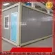 WELLCAMP, WELLCAMP prefab house, WELLCAMP container house ripple steel container houses home for goods 1