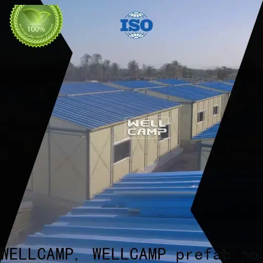 WELLCAMP, WELLCAMP prefab house, WELLCAMP container house project prefabricated concrete houses apartment for labour camp 1