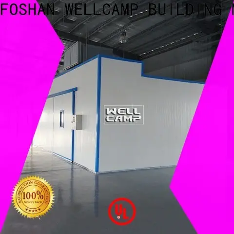 WELLCAMP, WELLCAMP prefab house, WELLCAMP container house prefab house kits refugee house for accommodation 1