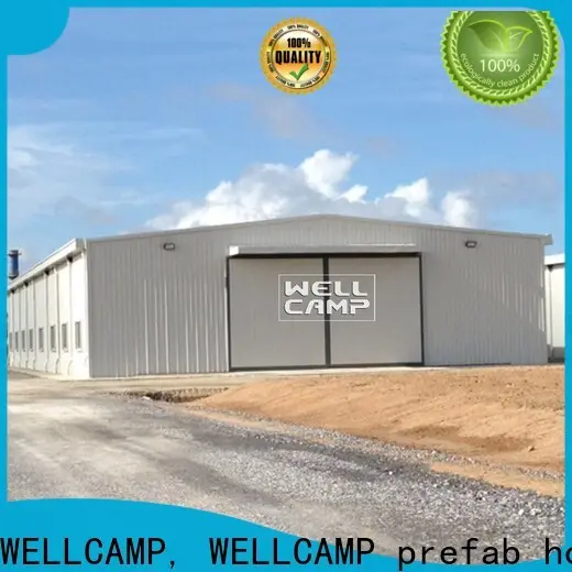 WELLCAMP, WELLCAMP prefab house, WELLCAMP container house frame steel warehouse low cost for chicken shed 1