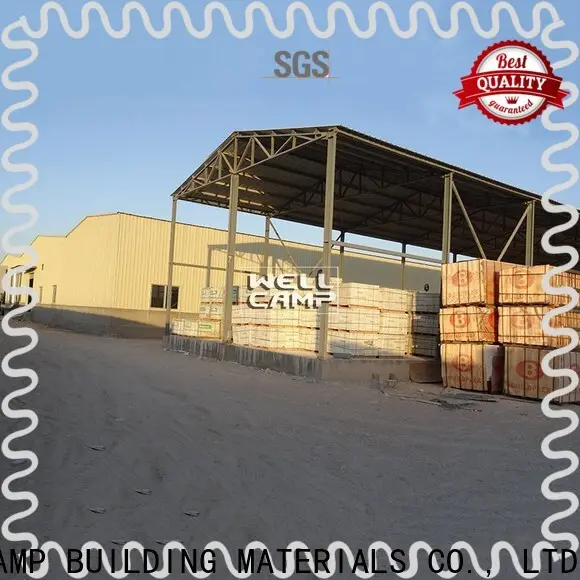 widely prefabricated warehouse with brick wall for sale 1