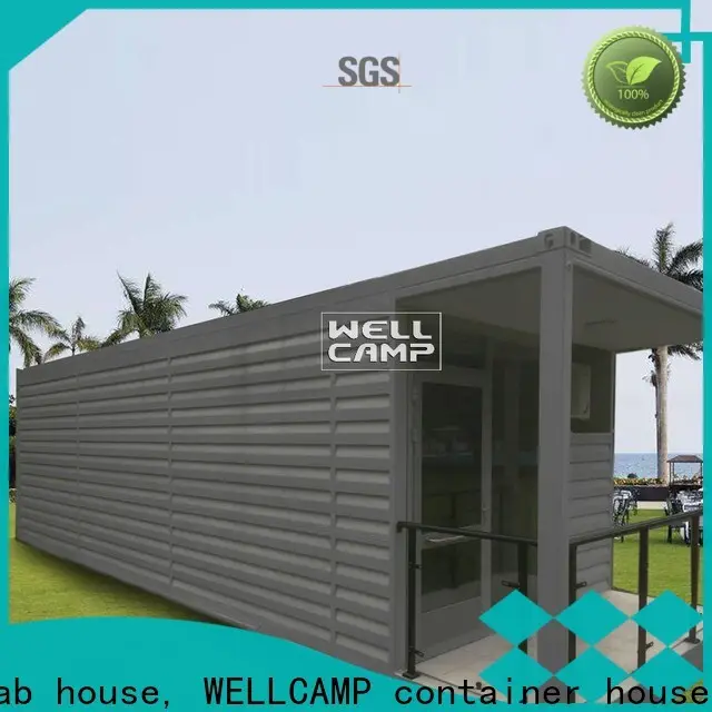 WELLCAMP, WELLCAMP prefab house, WELLCAMP container house best shipping container homes wholesale for living 1
