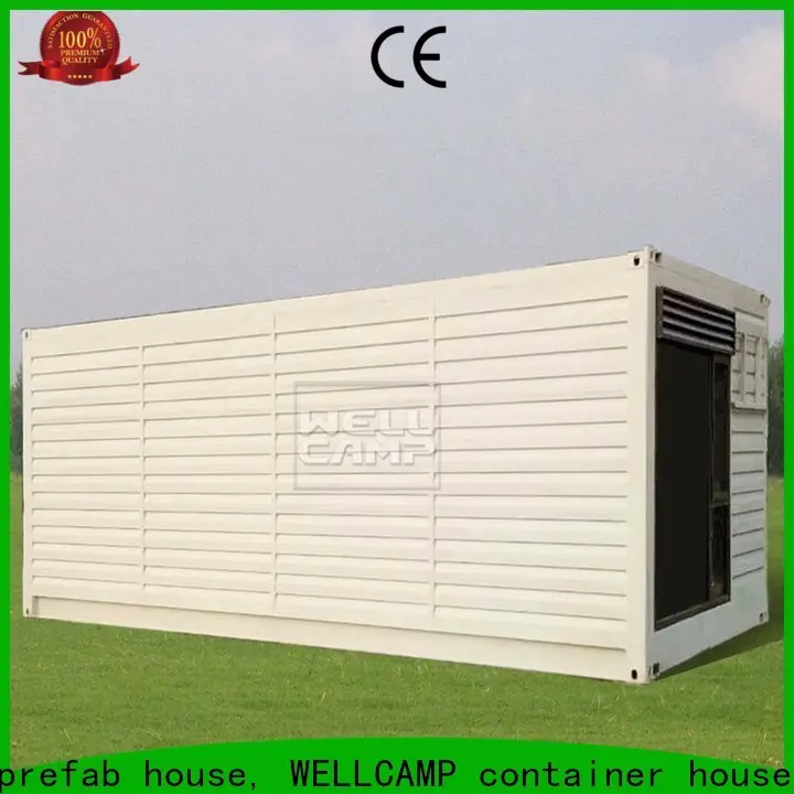 WELLCAMP, WELLCAMP prefab house, WELLCAMP container house best shipping container homes resort for hotel 1