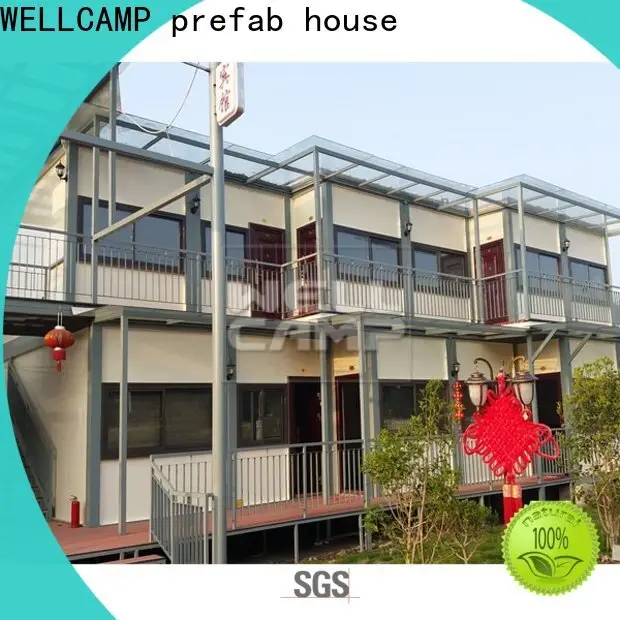 WELLCAMP, WELLCAMP prefab house, WELLCAMP container house storage container homes for sale wholesale for sale1 1