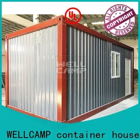 WELLCAMP, WELLCAMP prefab house, WELLCAMP container house prefab container house wholesale for living 1
