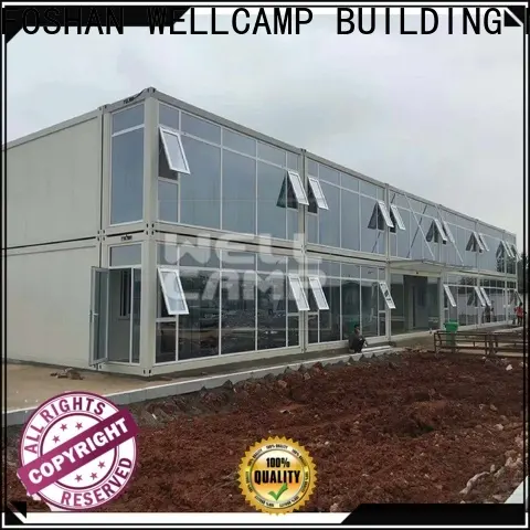 WELLCAMP, WELLCAMP prefab house, WELLCAMP container house container house apartment for sale1 1