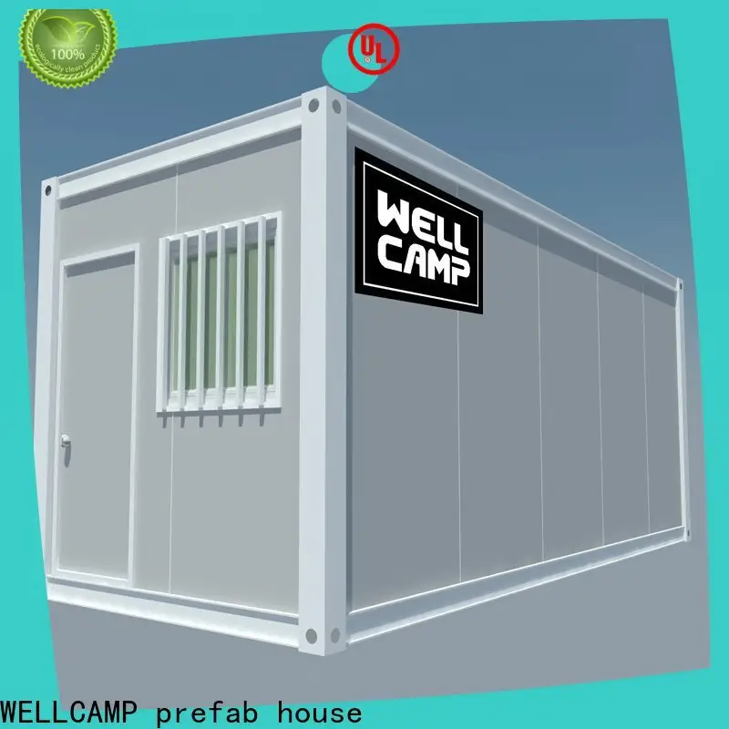 WELLCAMP, WELLCAMP prefab house, WELLCAMP container house floor small container homes manufacturer online 1