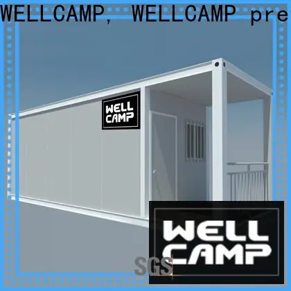 WELLCAMP, WELLCAMP prefab house, WELLCAMP container house best shipping container homes with walkway for office 1