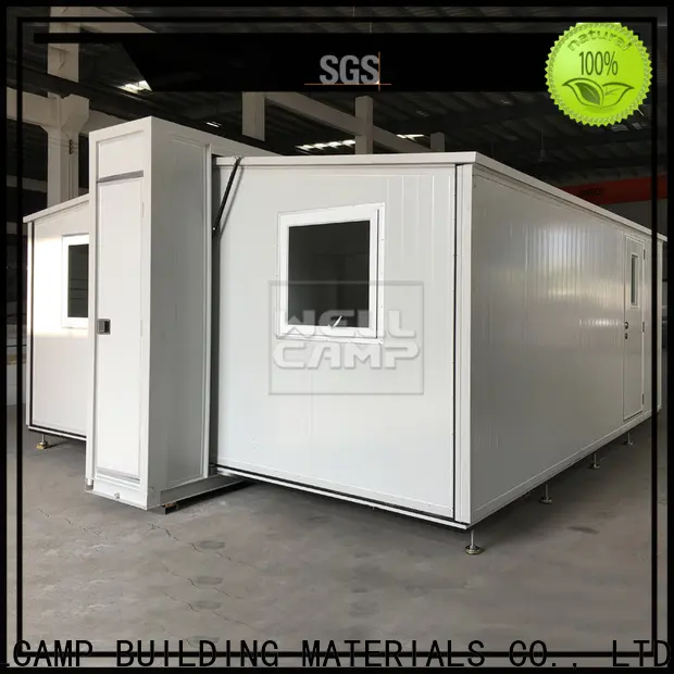 WELLCAMP, WELLCAMP prefab house, WELLCAMP container house fast install container van house design wholesale for apartment 1