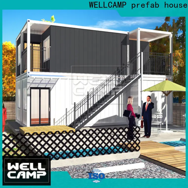 WELLCAMP, WELLCAMP prefab house, WELLCAMP container house detachable container villa wholesale for hotel 1
