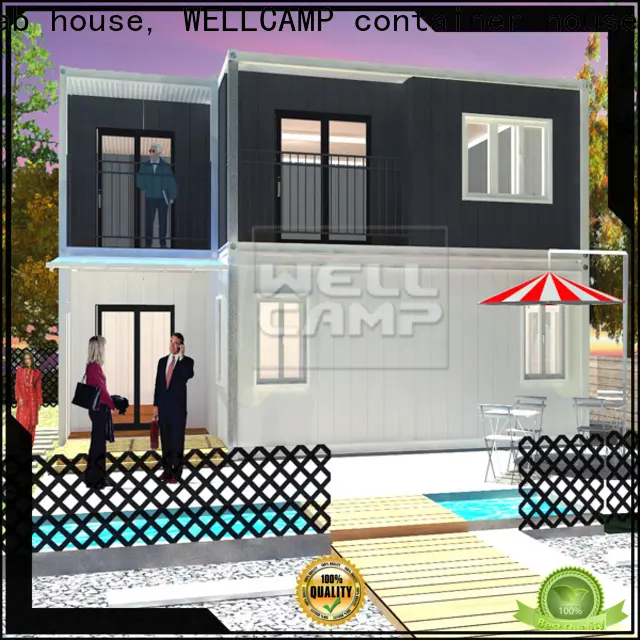 premade china luxury living container villa wholesale 1