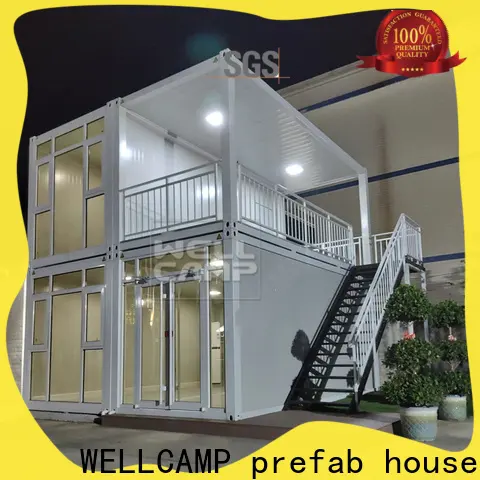 two floor modern container homes in garden for sale 1
