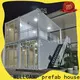 two floor modern container homes in garden for sale 1