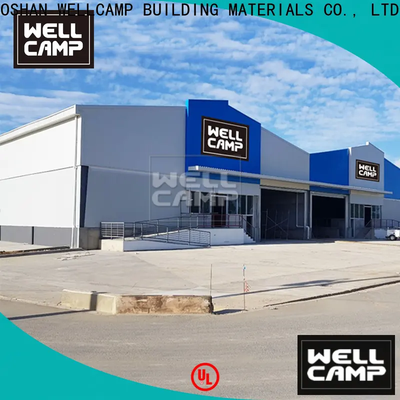WELLCAMP, WELLCAMP prefab house, WELLCAMP container house span prefabricated warehouse supplier for warehouse 1