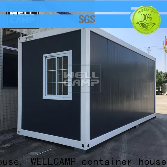 two glass crate homes with walkway wholesale 1