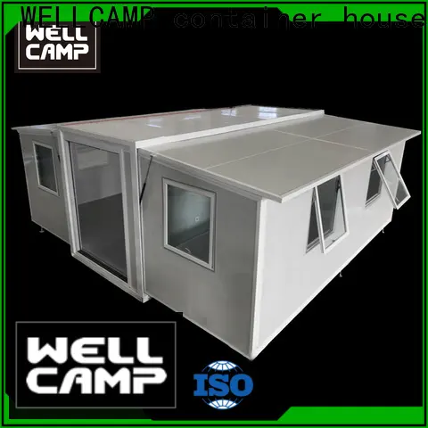WELLCAMP, WELLCAMP prefab house, WELLCAMP container house fast install diy container home wholesale for wedding room 1
