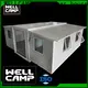 WELLCAMP, WELLCAMP prefab house, WELLCAMP container house fast install diy container home wholesale for wedding room 1