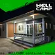 WELLCAMP, WELLCAMP prefab house, WELLCAMP container house homes made from shipping containers in garden 1
