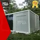 two glass flat pack container house supplier for office 1