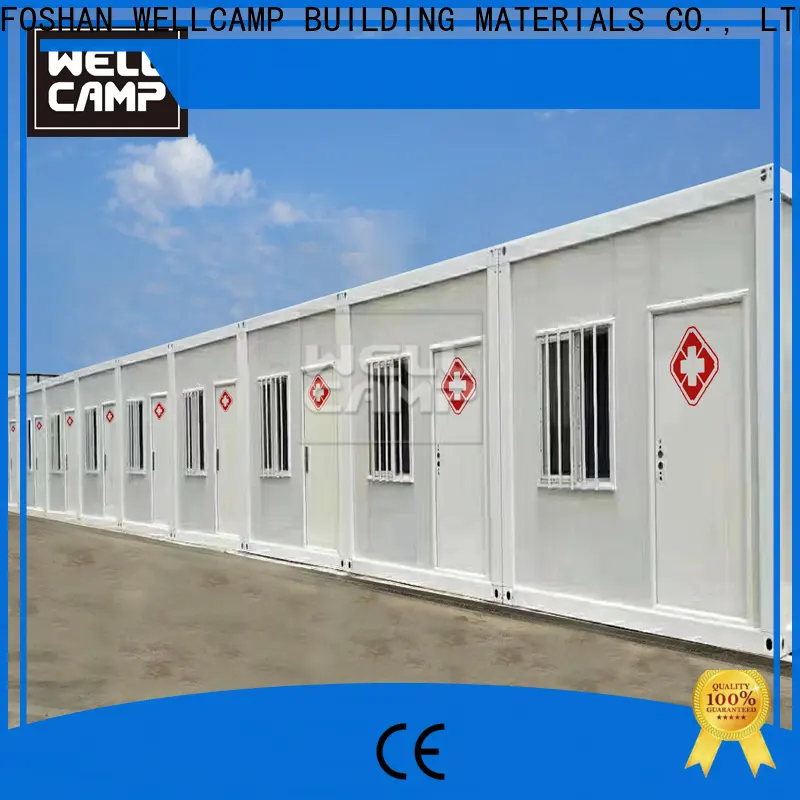 modern container house with walkway for sale 1